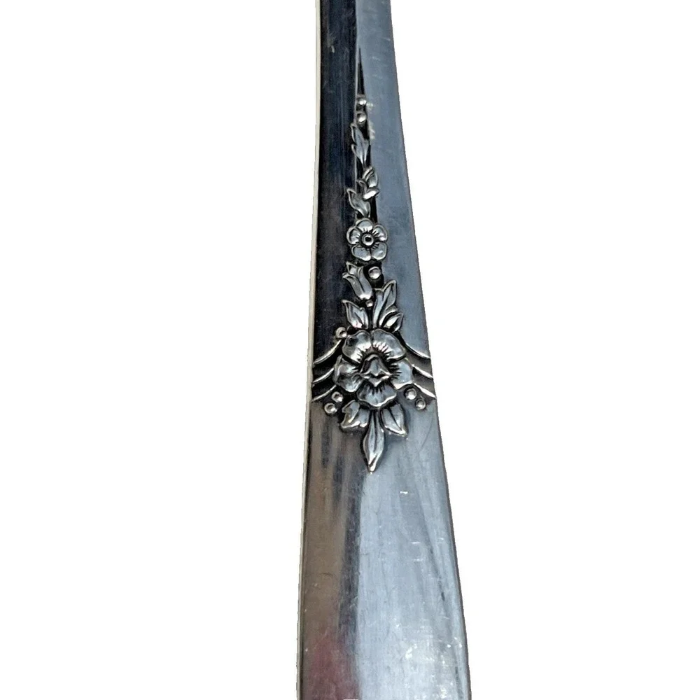 Tomato Server Oneida Community Fantasy 1941 Tudor Silverplate Vintage Utensil